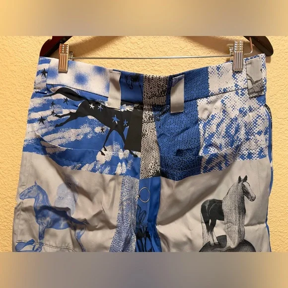 New Authentic Gucci Horsebit Logo Shorts Size IT 50 / US 32 - Picture 13 of 15